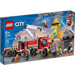 ערכת לגו פיקוד אש 60282 Fire Command Unit