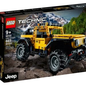 ערכת לגו גי'פ רנגלר 42122 Jeep Wrangler