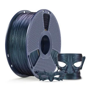 פילמנט PLA Galaxy – להדפסות מהירות - עם חוזק ואיכות משופרים,צבע זרימת כוכבים